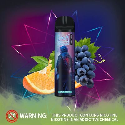 16ml 8000 Puff Flavoured E Cigarettes Vape 20 Flavors 0 / 2 / 3 / 5% nicotine salt